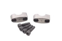 Handlebar clamp set, handlebar mount, handlebar screws...