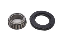 Steering head bearing tapered roller bearing fork bridge...