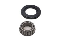 Steering head bearing tapered roller bearing fork bridge...