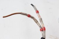 Forreste højre LED-blinklys, sort, kørselsretning KTM SM 950 LC8 05-08