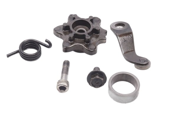 Gearshift lever shaft, shift star, shift disc Kawasaki KLR 650 KL650C 95-04