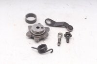 Gearshift lever shaft, shift star, shift disc Kawasaki KLR 650 KL650C 95-04