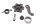 Gearshift lever shaft, shift star, shift disc Kawasaki KLR 650 KL650C 95-04