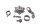 Gearshift lever shaft, shift star, shift disc Kawasaki KLR 650 KL650C 95-04