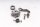 Gearshift lever shaft, shift star, shift disc Kawasaki KLR 650 KL650C 95-04