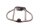 Support de lampe avant inférieur en forme de bois de cerf Kawasaki KLR 650 KL650C 95-04