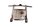 Support de lampe avant inférieur en forme de bois de cerf Kawasaki KLR 650 KL650C 95-04