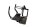 ABS-kiinnike jarrumoduulin kiinnikkeen ohjausyksikkö BMW R 1150 R R21 99-04