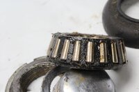 Roulement de direction, té de fourche supérieur, contre-écrou Suzuki GSX 1100 G GV74A 91-96