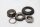 Roulement de direction, té de fourche supérieur, contre-écrou Suzuki GSX 1100 G GV74A 91-96