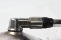 Rückspiegel rechts rund verchromt Lenkeraufnahme Suzuki GSX 1100 G GV74A 91-96