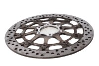 Perforated front left floating brake disc KTM SM 950 LC8 05-08