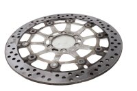 Perforated front left floating brake disc KTM SM 950 LC8 05-08