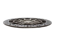 Perforated front left floating brake disc KTM SM 950 LC8 05-08