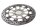 Perforated front left floating brake disc KTM SM 950 LC8 05-08