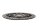 Perforated front left floating brake disc KTM SM 950 LC8 05-08