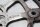 Perforated front left floating brake disc KTM SM 950 LC8 05-08