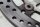Perforated front left floating brake disc KTM SM 950 LC8 05-08