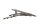 Bageste underramme, bageste underramme, stelbeslag, gevir KTM SM 950 LC8 05-08