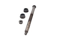 Swingarm axle, axle bearing bushings, nut, frame Kawasaki...