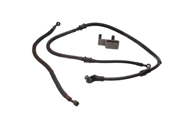 Bromsledningssats, hydraulslang, bromsslang Kawasaki KLR 650 KL650C 95-04