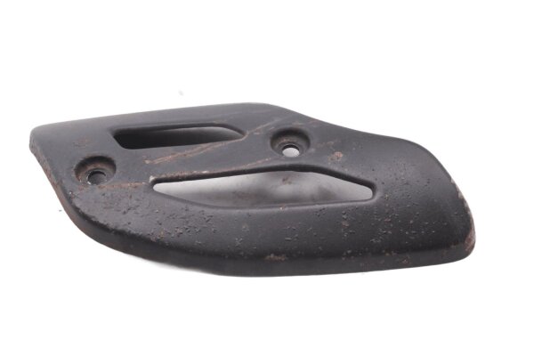 protector térmico del escape, protector contra salpicaduras, protector térmico Kawasaki KLR 650 KL650C 95-04