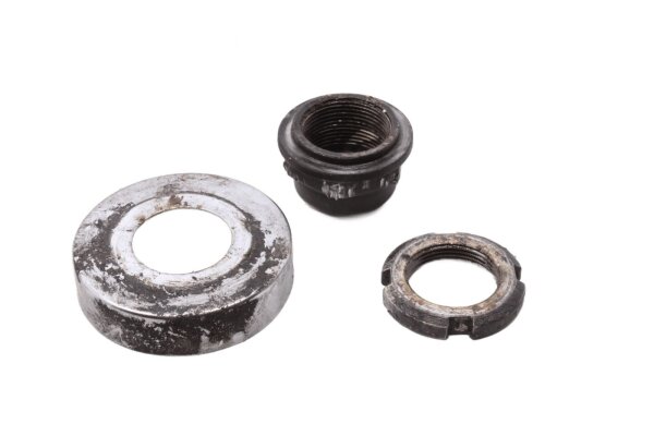 Lenkkopfmutter Gabelkontermutter Staubschutz BMW R 100 S 0505 247 79-80