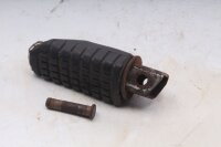 Fodstøtte gummipude forreste venstre førermontering Kawasaki KLR 650 KL650C 95-04