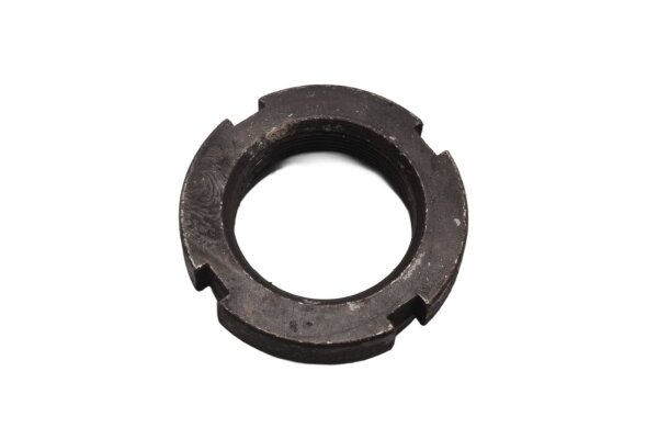 Lower fork nut, steering stop Kawasaki KLR 650 KL650C 95-04