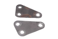Frame holder antler holder mount fastening Kawasaki KLR...