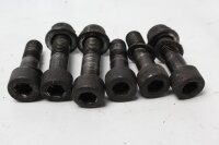 Motorhalter Befestigungssatz Schrauben Suzuki GSX 1100 G GV74A 91-96