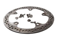 Vasen etujarrulevy, jossa on reiitetty ruuvit BMW R 1150 R R21 99-04