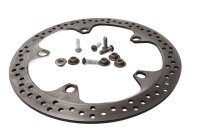 Vasen etujarrulevy, jossa on reiitetty ruuvit BMW R 1150 R R21 99-04