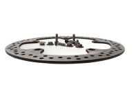 Vasen etujarrulevy, jossa on reiitetty ruuvit BMW R 1150 R R21 99-04