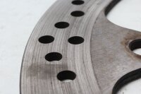 Vasen etujarrulevy, jossa on reiitetty ruuvit BMW R 1150 R R21 99-04