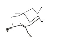 Línea de presión del sistema de línea de freno ABS BMW R 1150 R R21 99-04