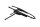 Achterframe, achterdrager, achterveerpoot, subframe BMW R 100 S 0505 247 79-80