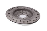 Front left drilled brake disc 4mm 1450870 BMW K100 0501...