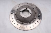 Front left drilled brake disc 4mm 1450870 BMW K100 0501 K589 82-88