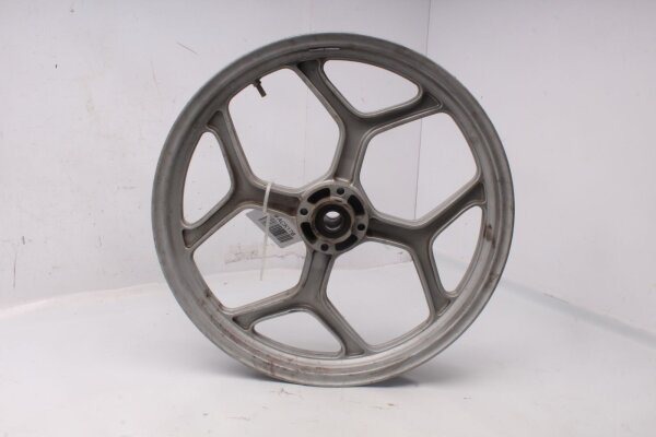 Front wheel rim, aluminum rim, front, 2.50x18, multi-spoke BMW K100 0501 K589 82-88