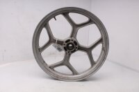 Front wheel rim, aluminum rim, front, 2.50x18, multi-spoke BMW K100 0501 K589 82-88