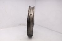 Front wheel rim, aluminum rim, front, 2.50x18, multi-spoke BMW K100 0501 K589 82-88