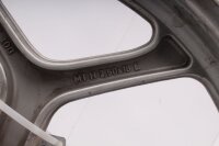 Front wheel rim, aluminum rim, front, 2.50x18, multi-spoke BMW K100 0501 K589 82-88
