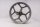 Front wheel rim, aluminum rim, front, 2.50x18, multi-spoke BMW K100 0501 K589 82-88