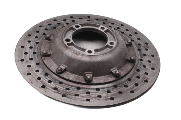 Front drilled brake disc, brake system replacement front BMW R 100 S 0505 247 79-80