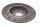 Front drilled brake disc, brake system replacement front BMW R 100 S 0505 247 79-80