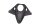 Voorste vergrendelingsdragerkap 856823 Aprilia SMV 750 Dorsoduro SM 08-17