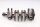 Crankshaft, connecting rod shaft, drive shaft, engine shaft BMW K100 0501 K589 82-88