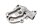 Oliepumpehus, smøreoliecirkulation, hydraulisk motorenhed KTM SM 950 LC8 05-08