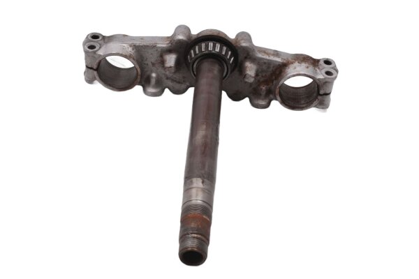 Lower fork crown, steering tube bearing mount Kawasaki KLR 650 KL650C 95-04
